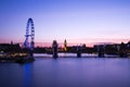 The city of London with its magnificent skyscrapers